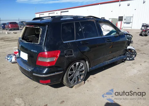 2010 Mercedes-Benz Glk 350 4Matic из США, поврежденный, VIN WDCGG8HB4AF369256
